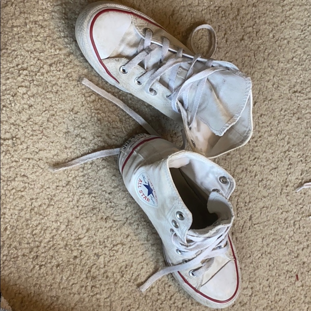 high top converse